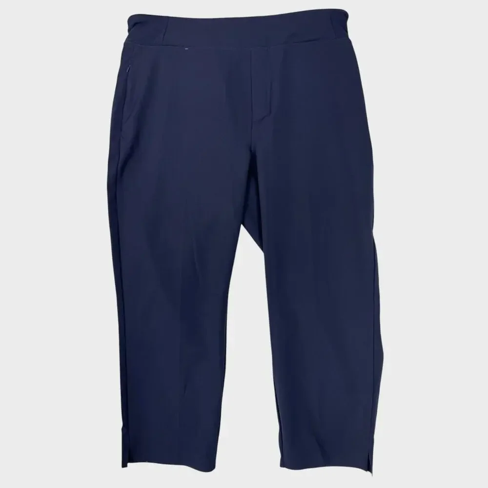 Kirkland Signature XL Womens Navy Blue Ladies Ankle Pants